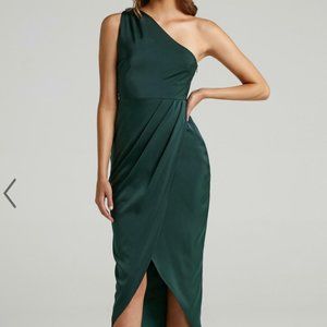 ShowPo size 14 / L Emerald Felt So Happy